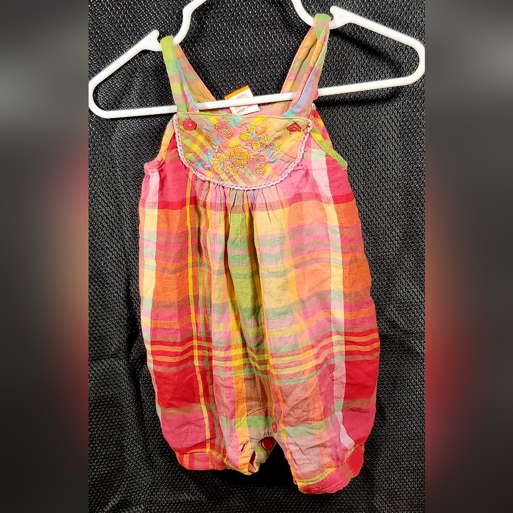 0/3mo Infant Romper